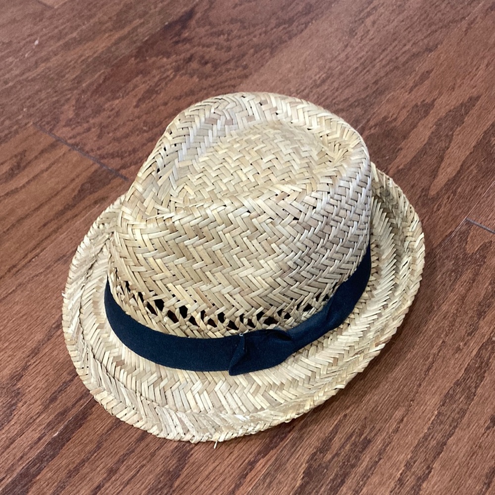 Straw Fedora Hat